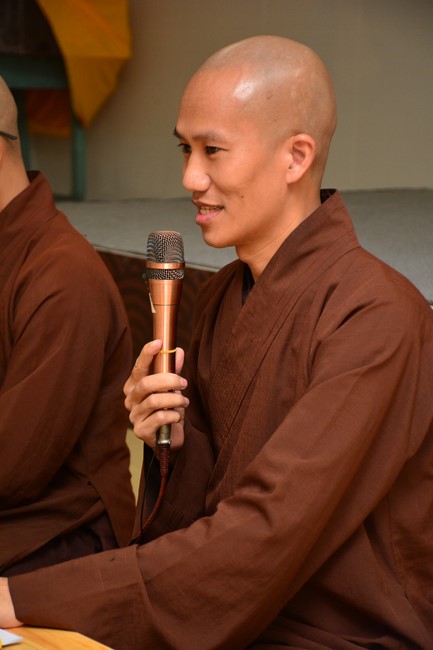 4th Buddhadharma conversation for lay people